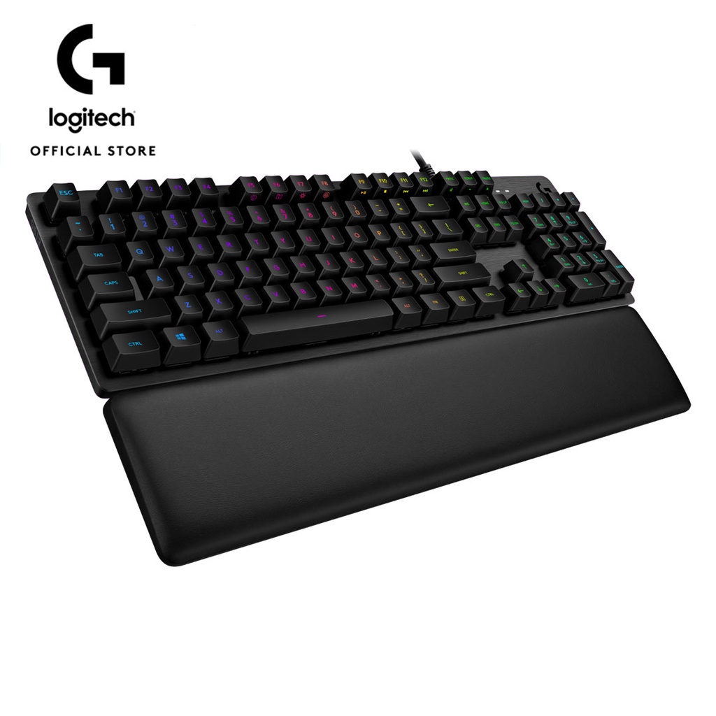 Logitech G513 CARBON LIGHTSYNC RGB Mechanical Gaming Keyboard With GX