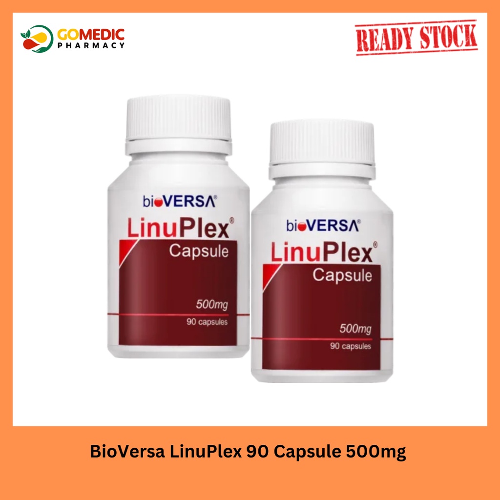 BIOVERSA LINUPLEX CAPSULE 500MG 90S LOWER BLOOD SUGAR Shopee Malaysia