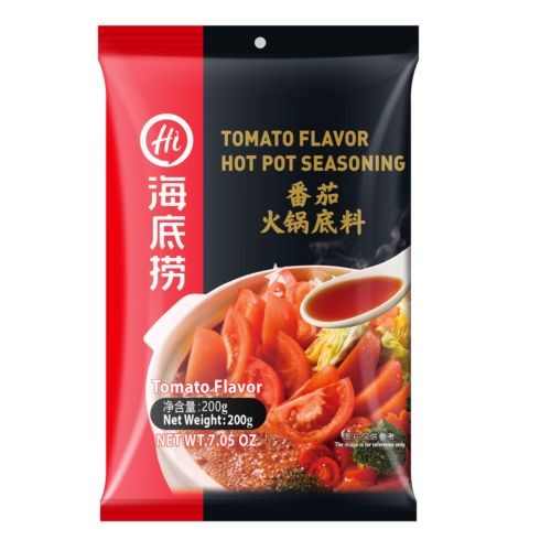Hi Tomato Flavour Hot Pot Seasoning G Shopee Malaysia