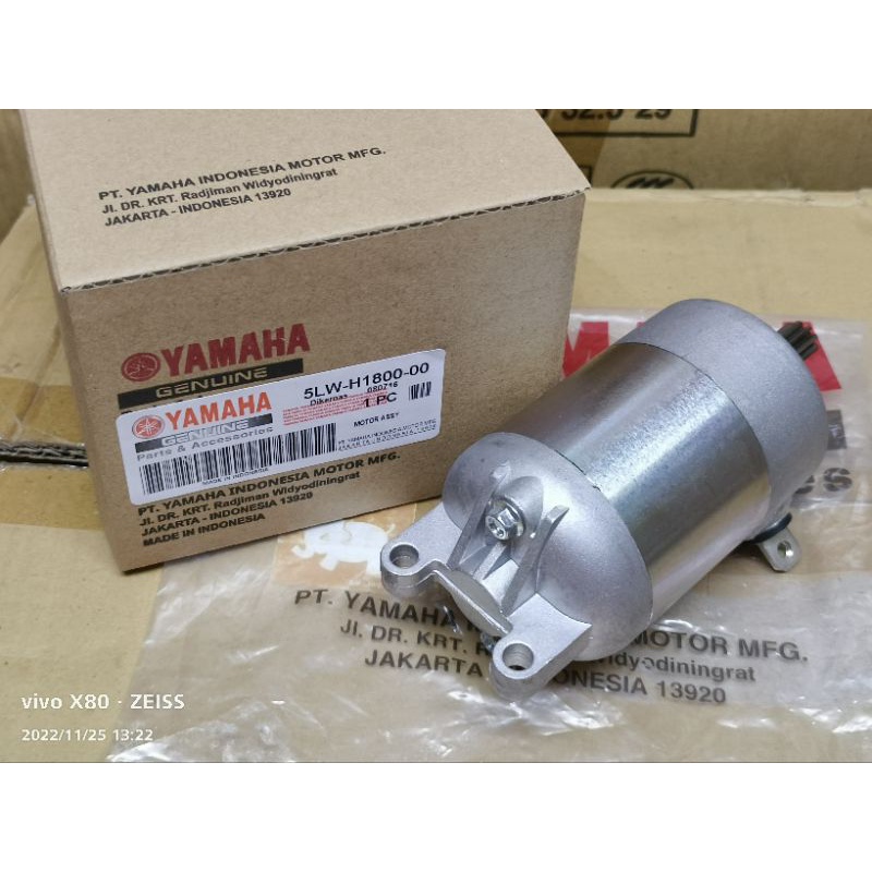 Yamaha Ego Nouvo S Ego Lc Nouvo Lc Motor Starter Assy Starter Motor