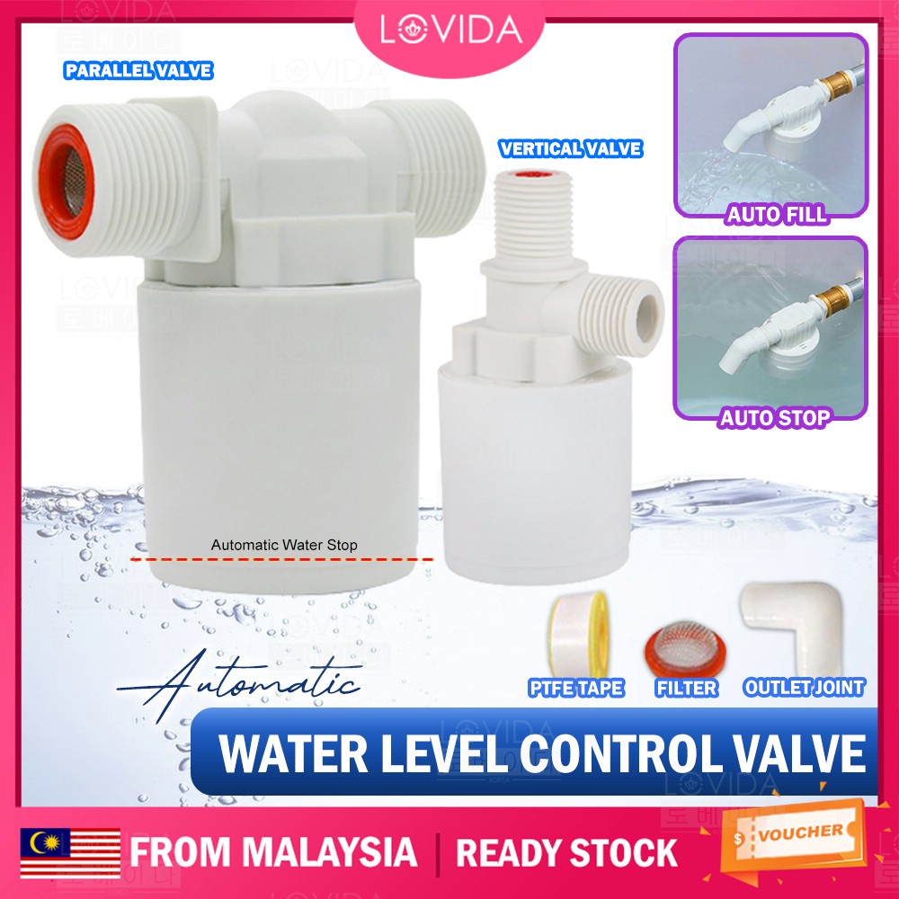 LOVIDA Automatic Water Level Control Valve G1 2 G3 4 Floating Valve