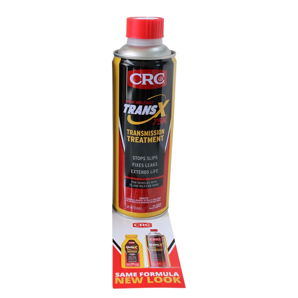 CRC K W Trans X Automatic Transmission Auto ATF Treatment High Mileage