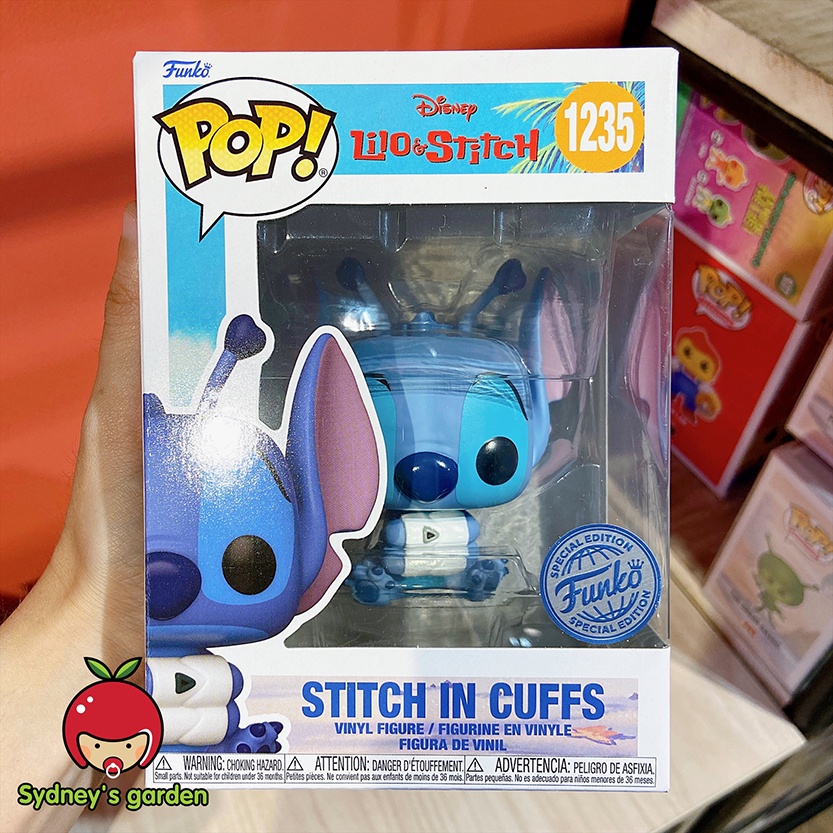 Model Funko Pop Animation Stitch In Cuffs Special Edition Shopee