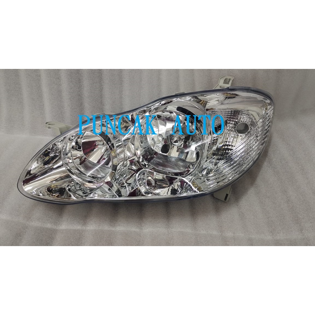 TOYOTA ALTIS 2001 2003 HEAD LAMP LIGHT LAMPU DEPAN Shopee Malaysia