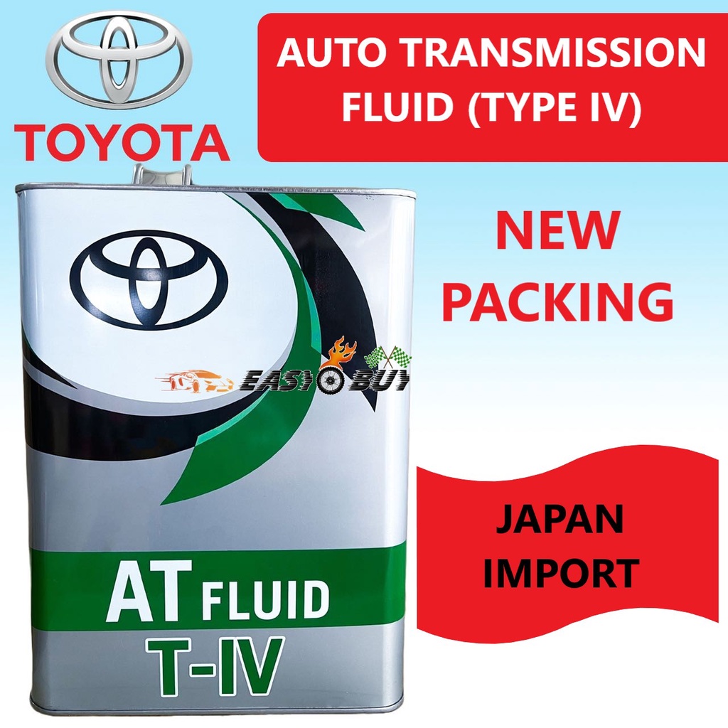 IMPORT 08886 81015 JAPAN 100 ORI TOYOTA ATF T IV 4L AUTO