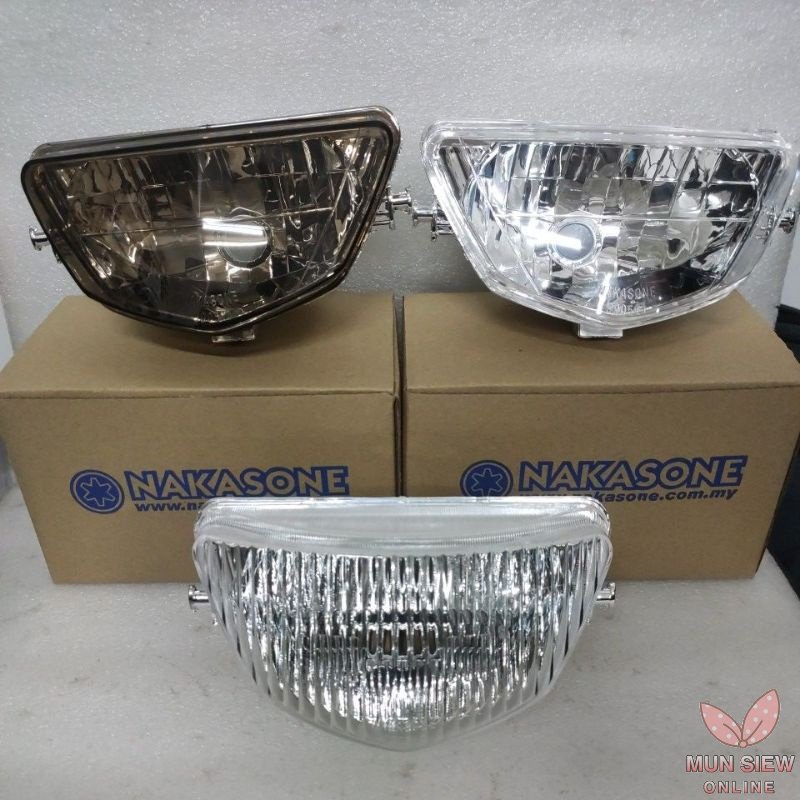 Head Lamp Lampu Depan Smoke Tinted Yamaha Y125 Y125z Y125zr 125z