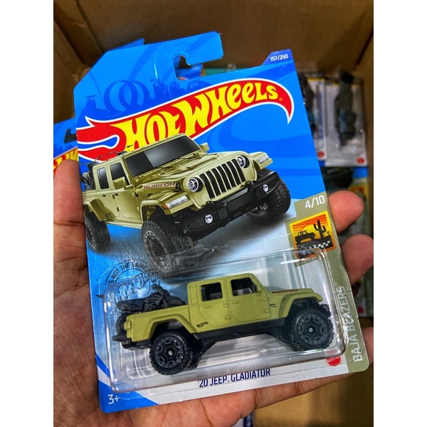 Hot Wheels Jeep Gladiator Shopee Malaysia