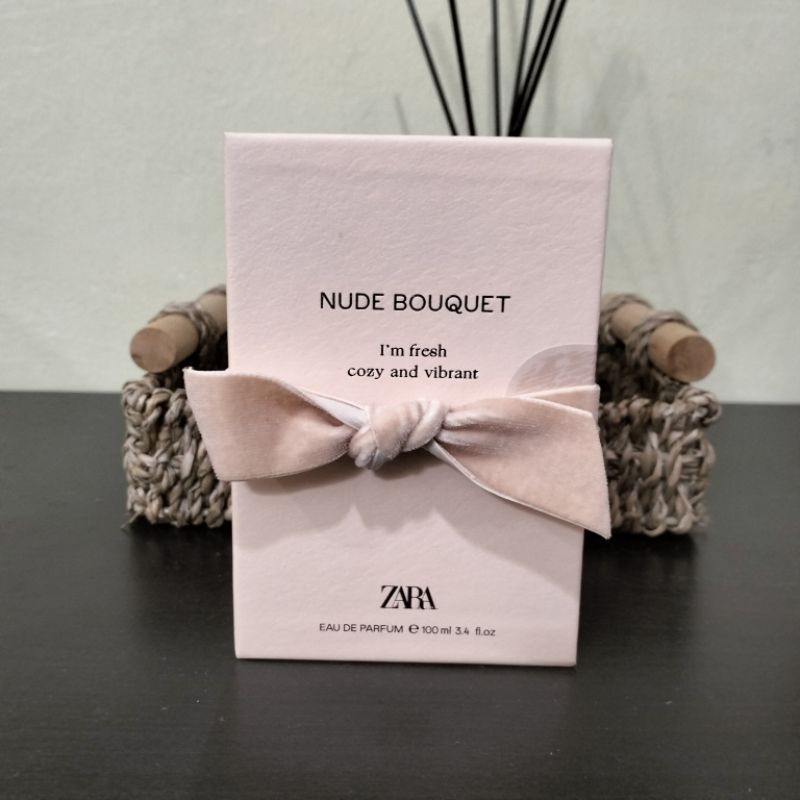 Zara Nude Bouquet EDP Ml Shopee Malaysia
