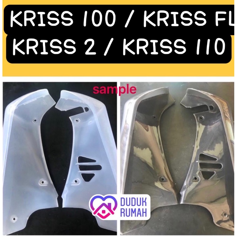 Modenas Kriss Kriss Front Cover St Acc Kriss Kriss Kriss