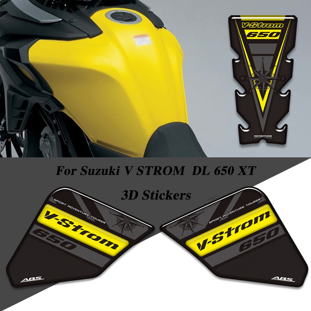 Tank Pad Tankpad Protection Trunk Luggage Cases Stickers Fuel Oil Kit