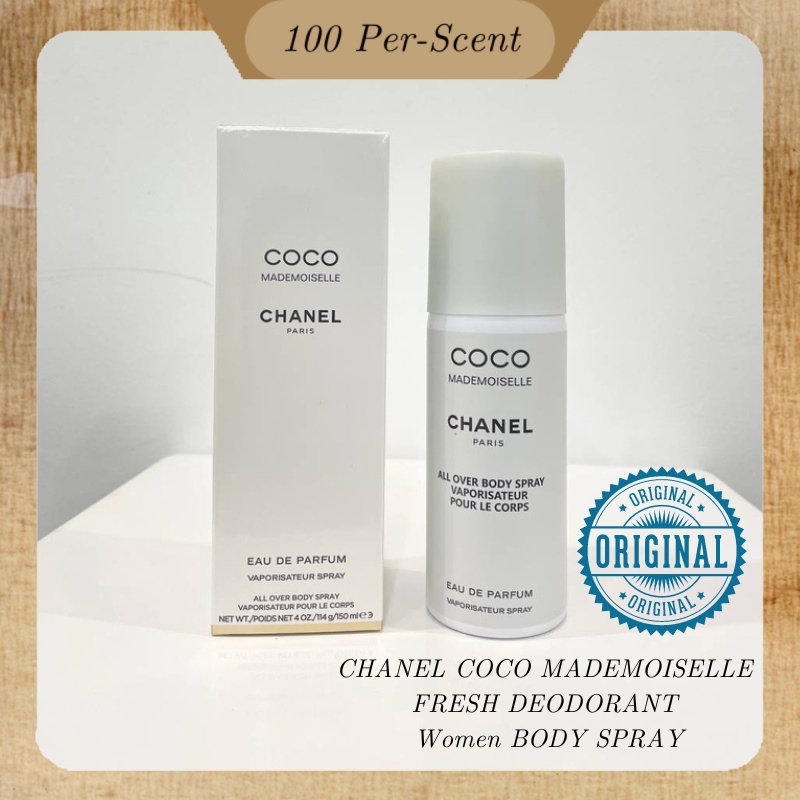 CHANEL COCO MADEMOISELLE FRESH DEODORANT BODY SPRAY Shopee Malaysia