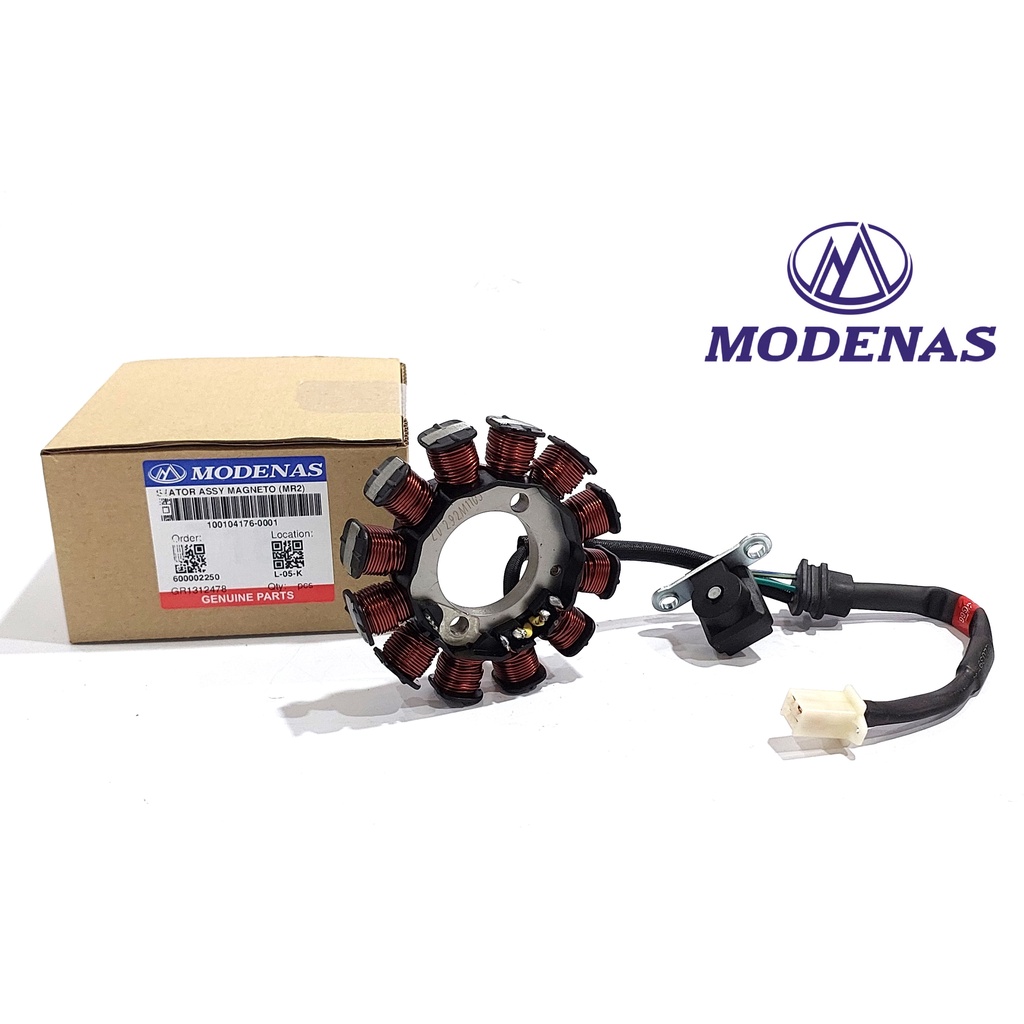 MODENAS 100 ORIGINAL KRISS MR2 MR3 FUEL COIL MAGNET COIL STATOR COIL