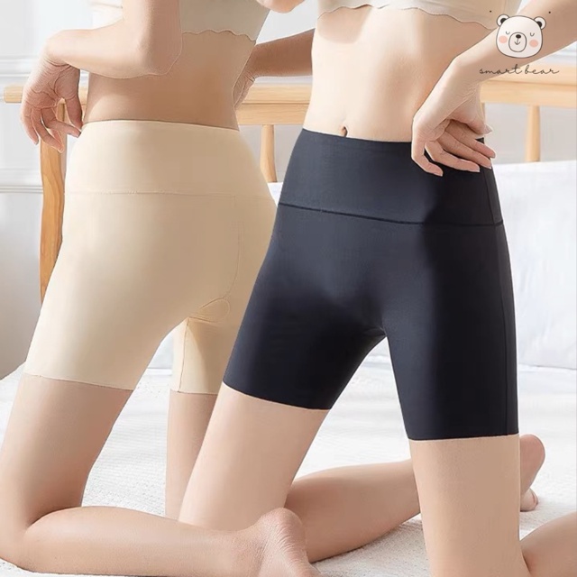 Ice Silk Thin Safety Pants Seamless Women S Panties Underwear Inner