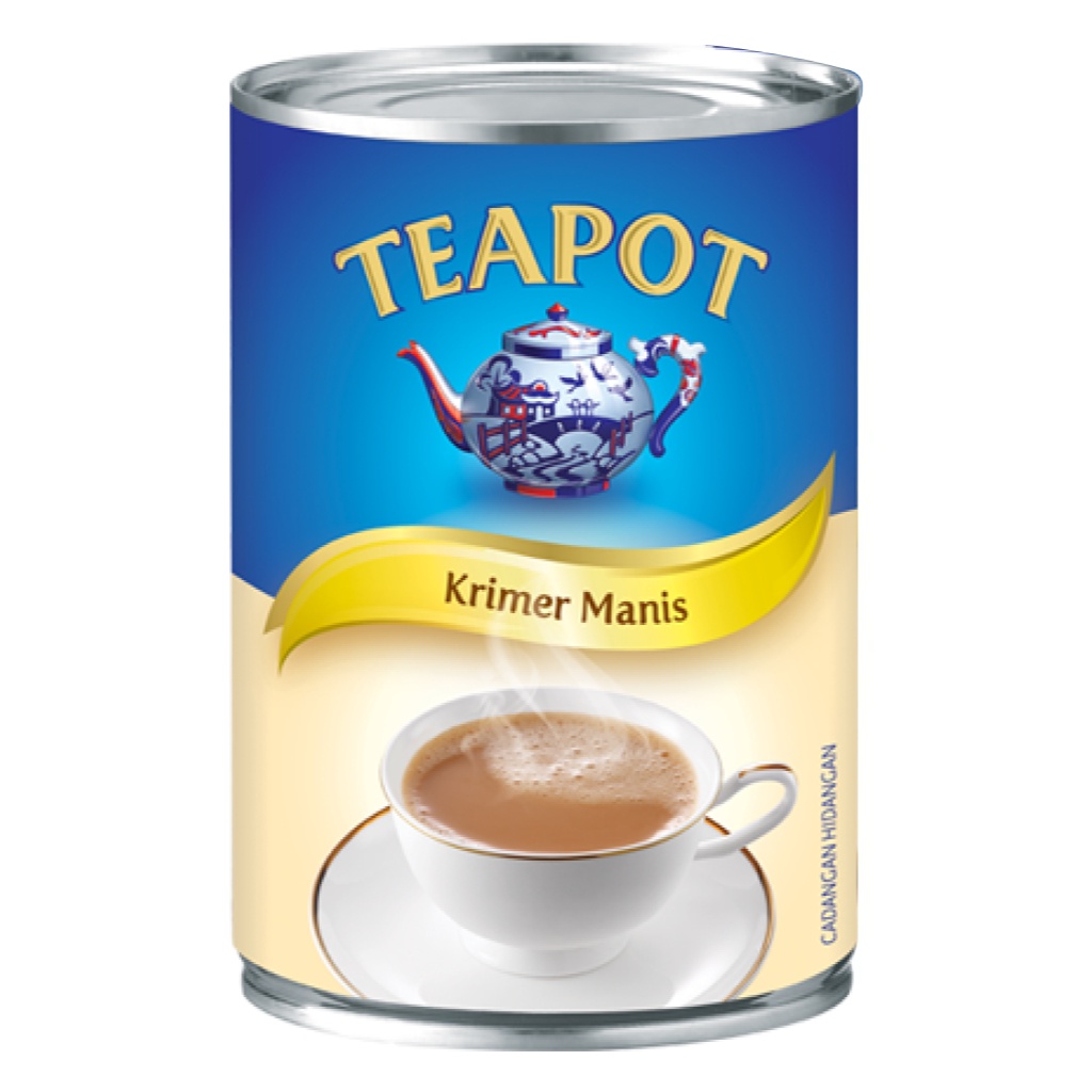 Tea Pot Krimer Manis G Shopee Malaysia