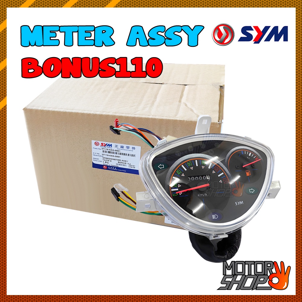 Meter Assy Sym E Bonus E Bonus Ebonus Bonus Original Tokahi Taiwan