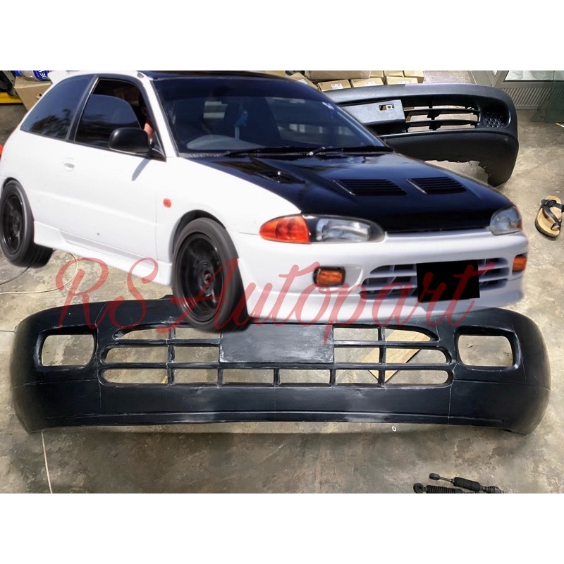 FRONT BUMPER MIVEC WIRA SATRIA PUTRA BUMPER DEPAN Shopee Malaysia