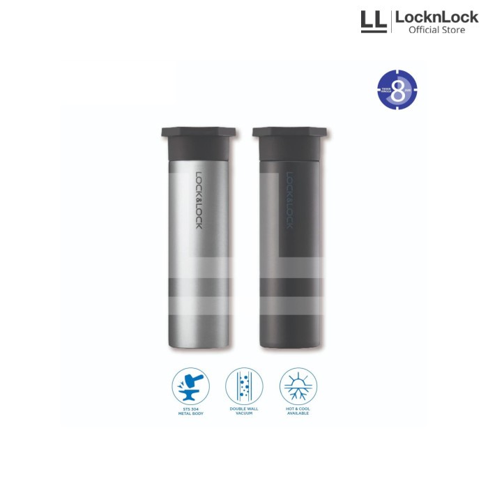 Hot Cool Hero Tumbler Lock Lock Cutlery 400Ml Lhc4112B Shopee Malaysia