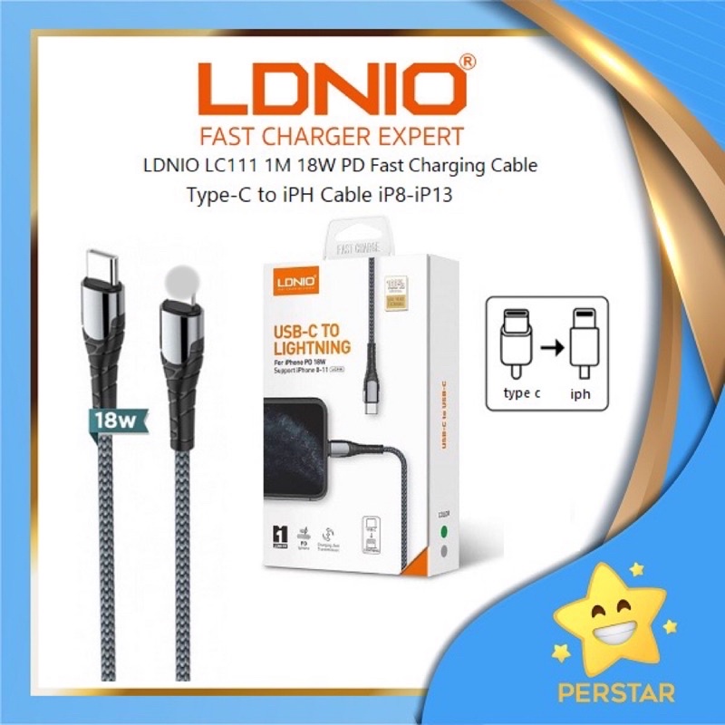 Fast Charging Ldnio Lc W Usb Type C To Usb Type C Lc Type