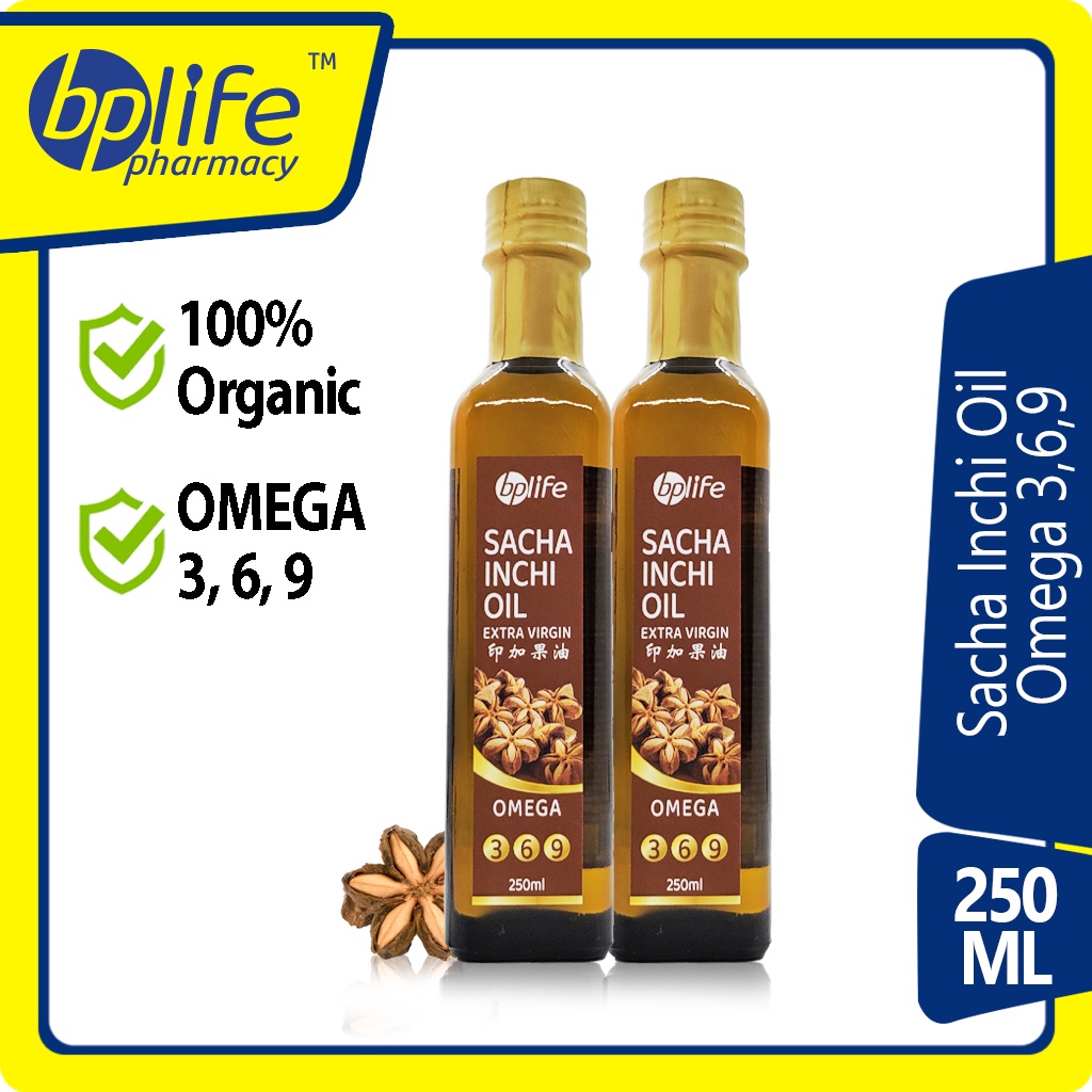 X Bplife Organic Extra Virgin Sacha Inchi Oil Ml Shopee Malaysia