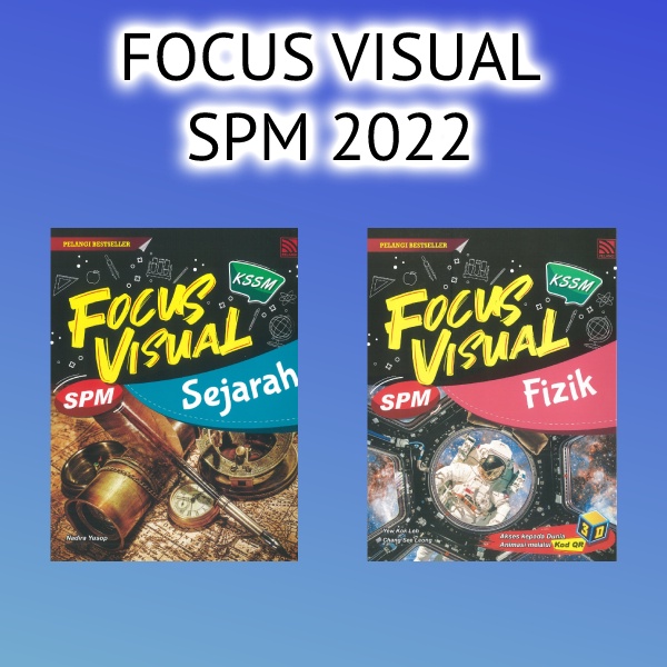 2024 BUKU RUJUKAN FOCUS VISUAL SPM PELANGI Shopee Malaysia