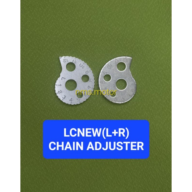 Yamaha Chain Adjuster Adjuster Lantai Lc New V V V V V V Lh Rh