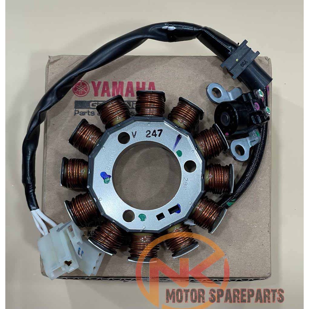 Yamaha R Stator Assy Coil Magnet Original Yamaha Not Copy Bk