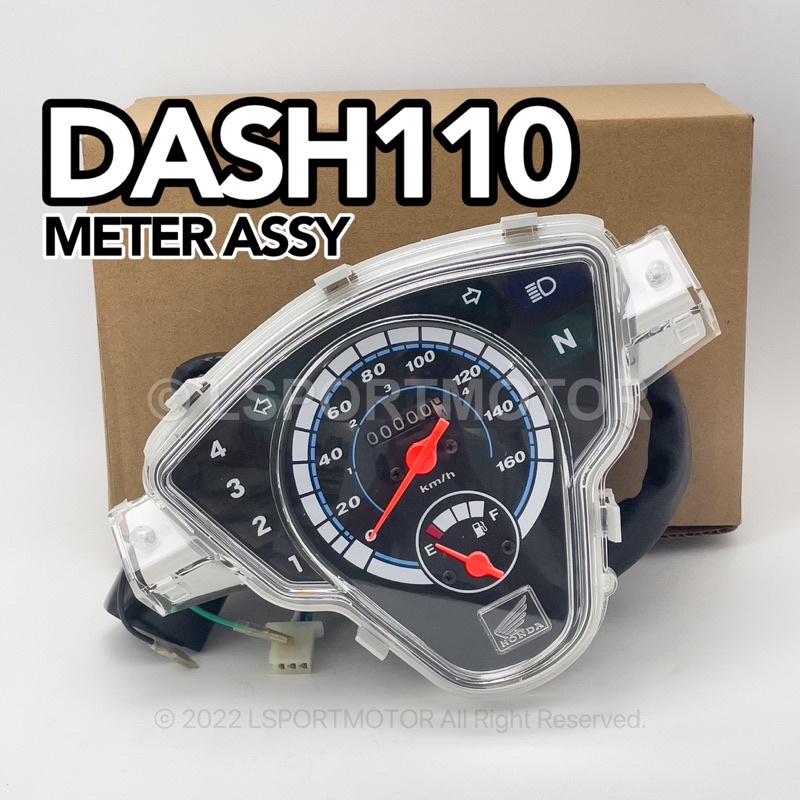 Honda Dash V Meter Assy Speedometer Wavedash Wave Dash Shopee