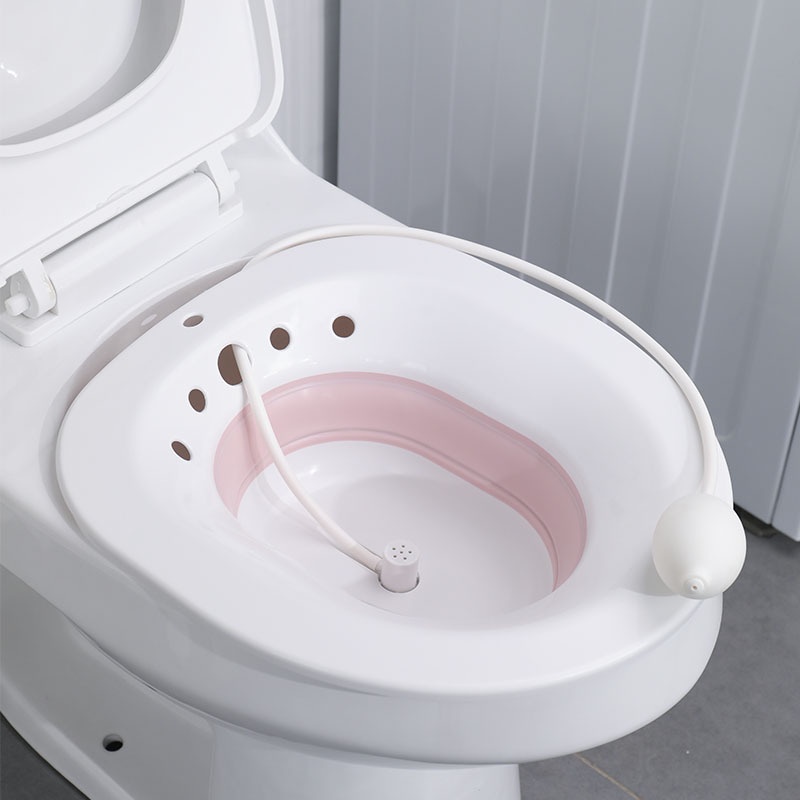 Portable Bidet Bath Tub Basin For Pregnant Women Elderly Postpartum