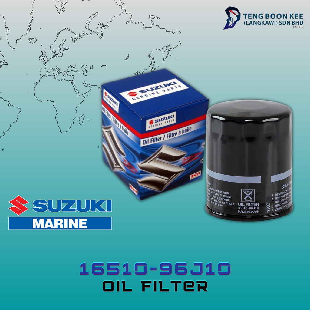 J Oil Filter Suzuki Shopee Malaysia