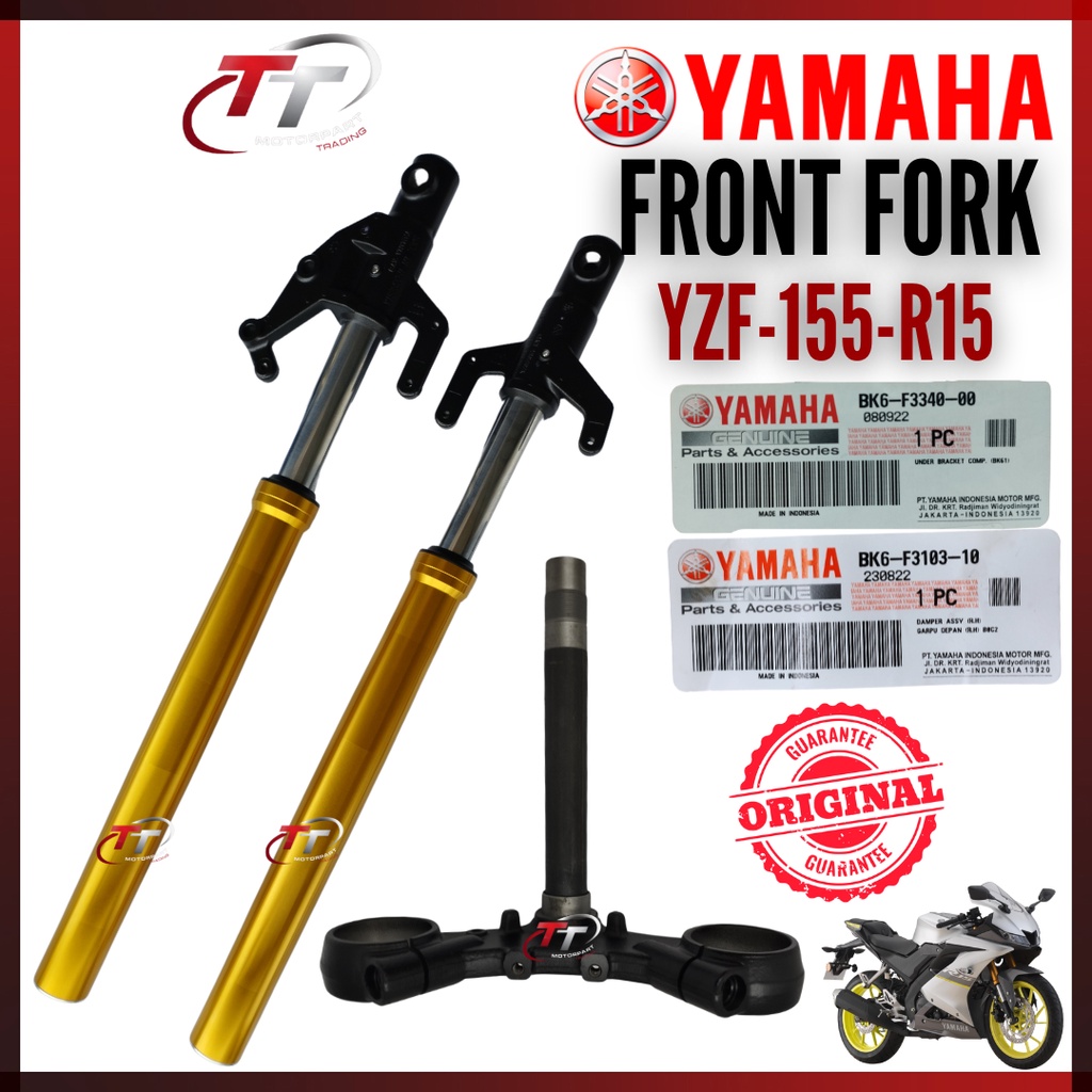 R15 YZF 155 YZF155 FRONT FORK UNDER BRACKET TFORK STEERING STEM T FOK