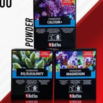 Red Sea Reef Foundation ABC 1KG Calcium Alkalinity Magnesium Shopee