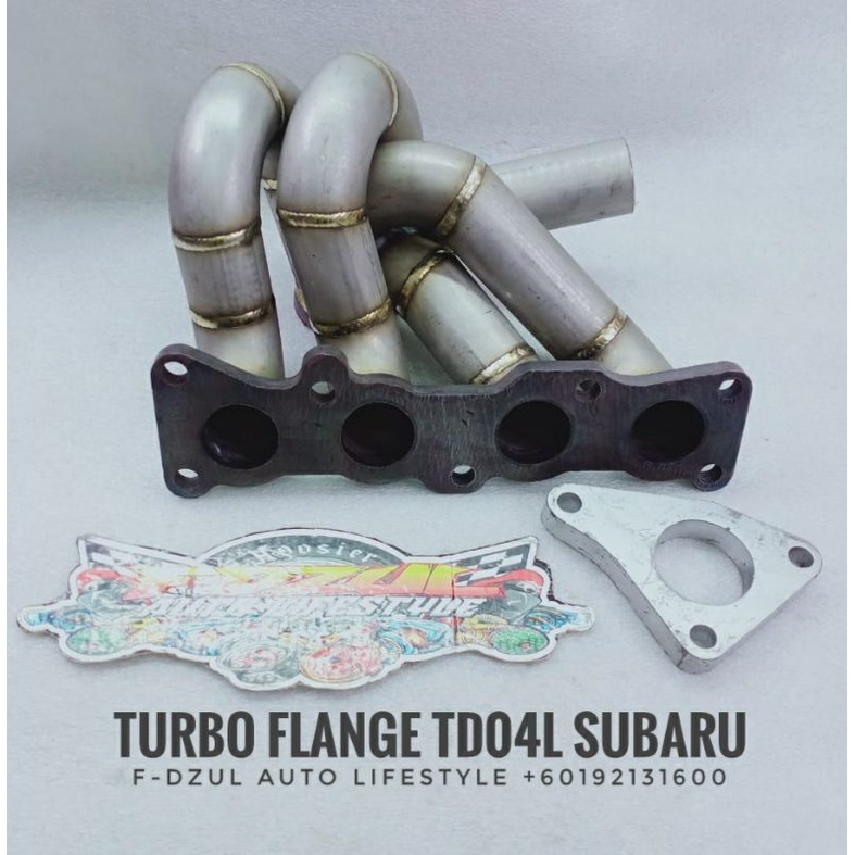 Banana Turbo Manifold Stainless Steel Yrv K Vet Myvi Mm Vf Td L