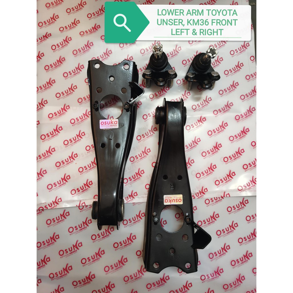 Lower Arm Toyota Unser Liteace Km Front Left Right With Ball Join