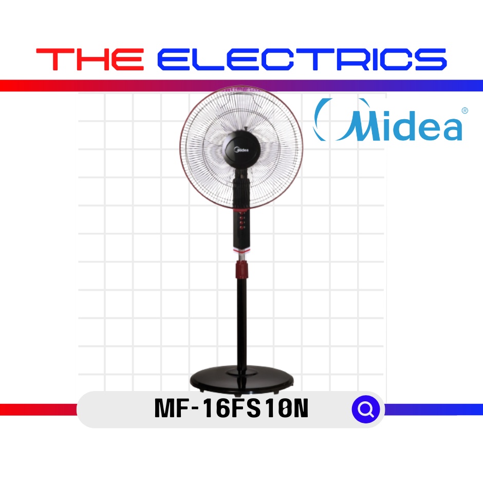 Midea Stand Fan Mf Fs Mf Fs N Shopee Malaysia