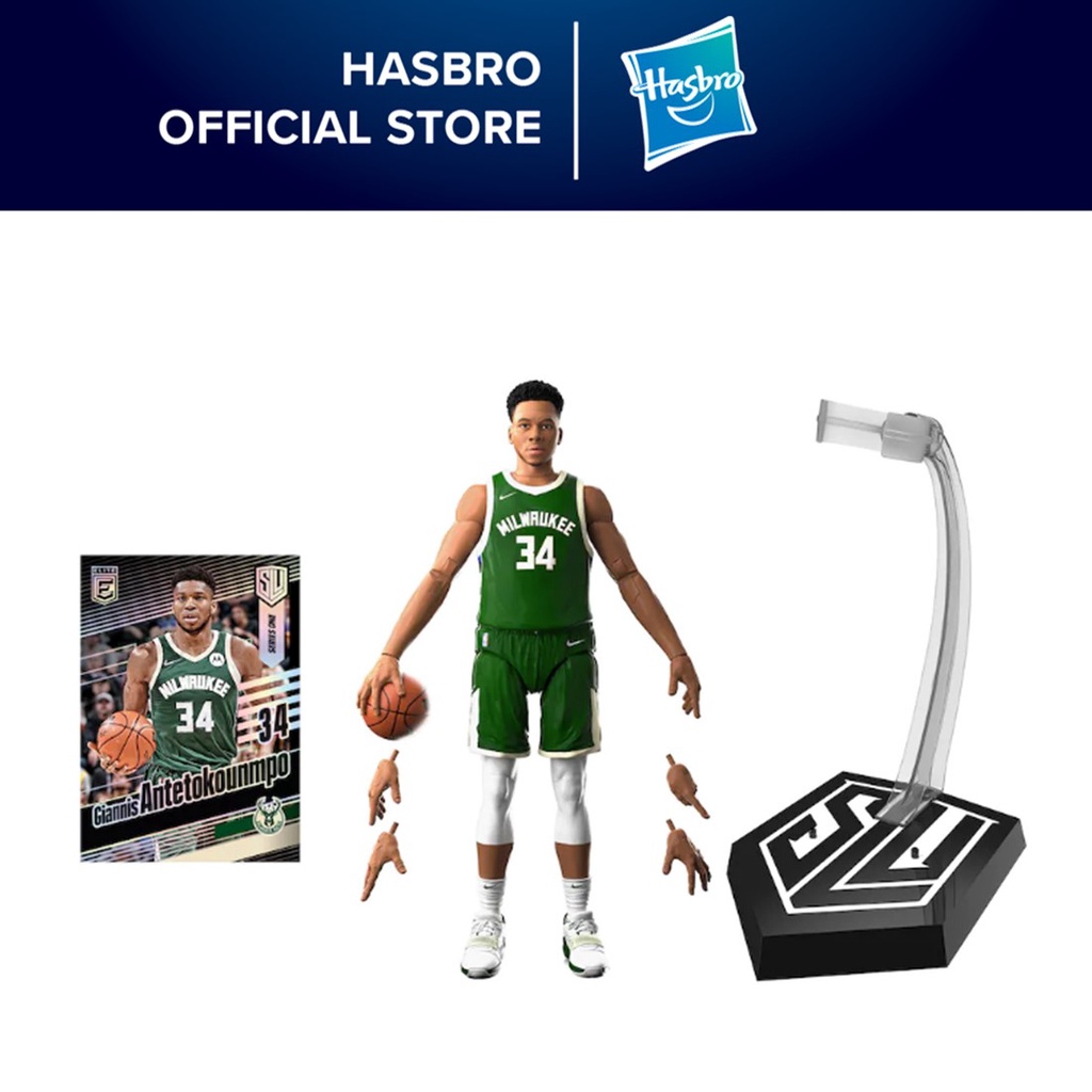 Gwp Hasbro Starting Lineup Series Giannis Antetokounmpo Shopee