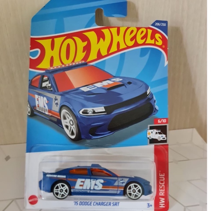 HOT WHEELS 15 DODGE CHARGER SRT HW RESCUE Shopee Malaysia