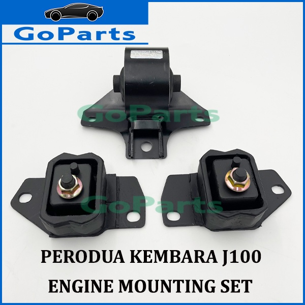 Engine Mounting Set Pcs Perodua Kembara J Non Dvvt Shopee Malaysia