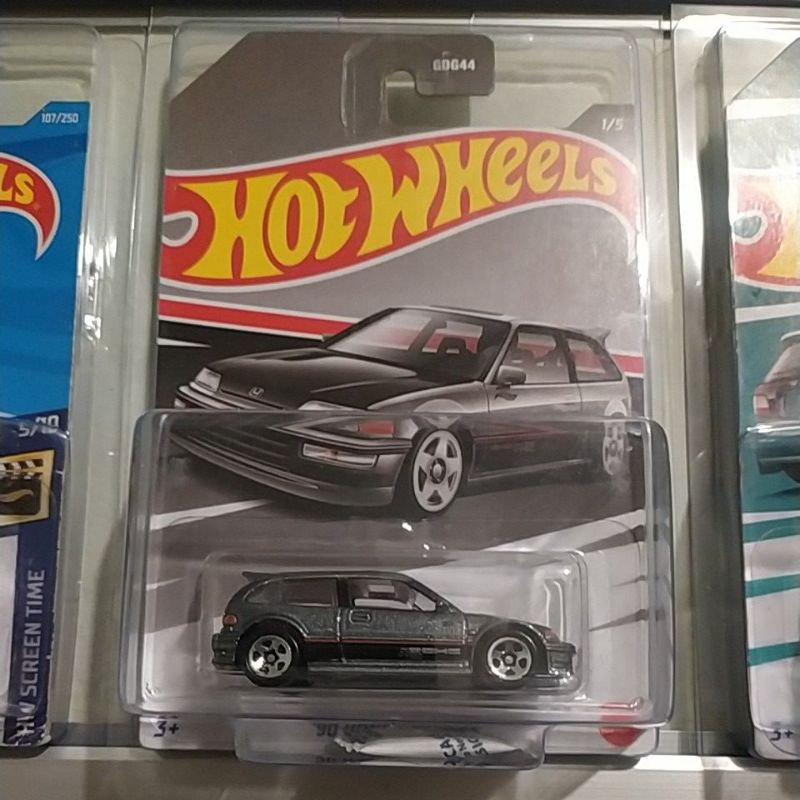 Hot Wheels Honda Civic Anniversary Set EG EF SI Type R Shopee Malaysia