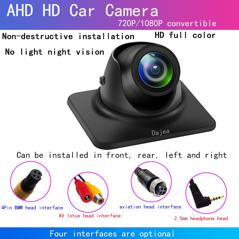 Car Rear View Camera Car Ahd Reverse Camera Wide Angle Waterproof Rear