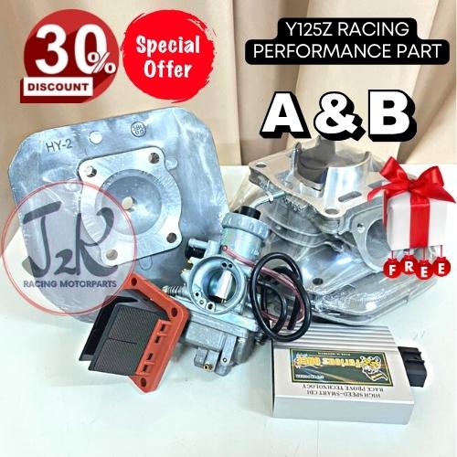 READY STOCKPACKAGE COMBO SET Y125Z SPEC RACING 125Z COMBO RACING