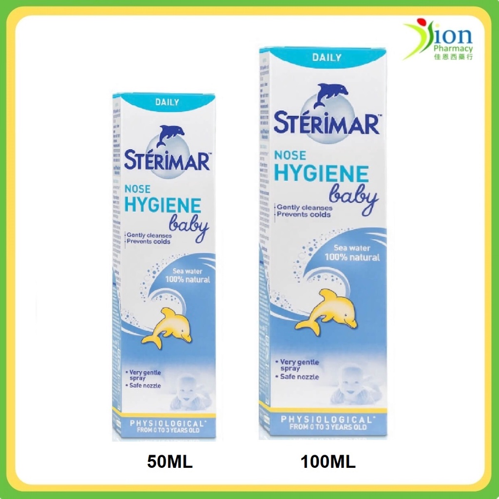 STERIMAR BABY NOSE HYGIENE NASAL SPRAY Shopee Malaysia