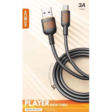 Moxom Mx Cb Meter A Fast Charging Data Cable Shopee Malaysia