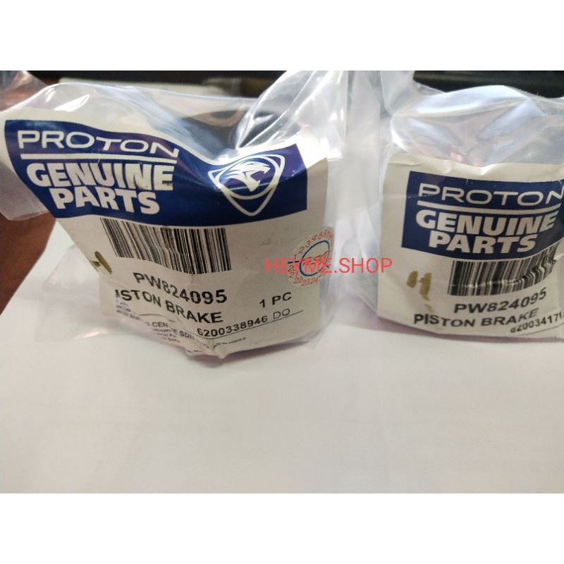 Proton Saga Blm Flx Savvy Front Disc Brake Piston Caliper Original