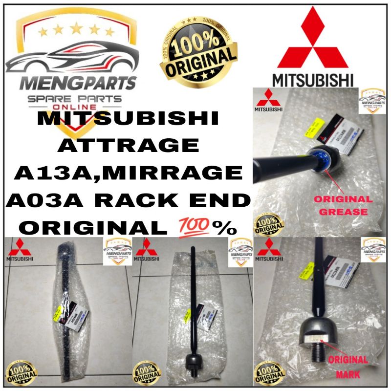 Original Mitsubishi Attrage A A Mirage A A Rack End A