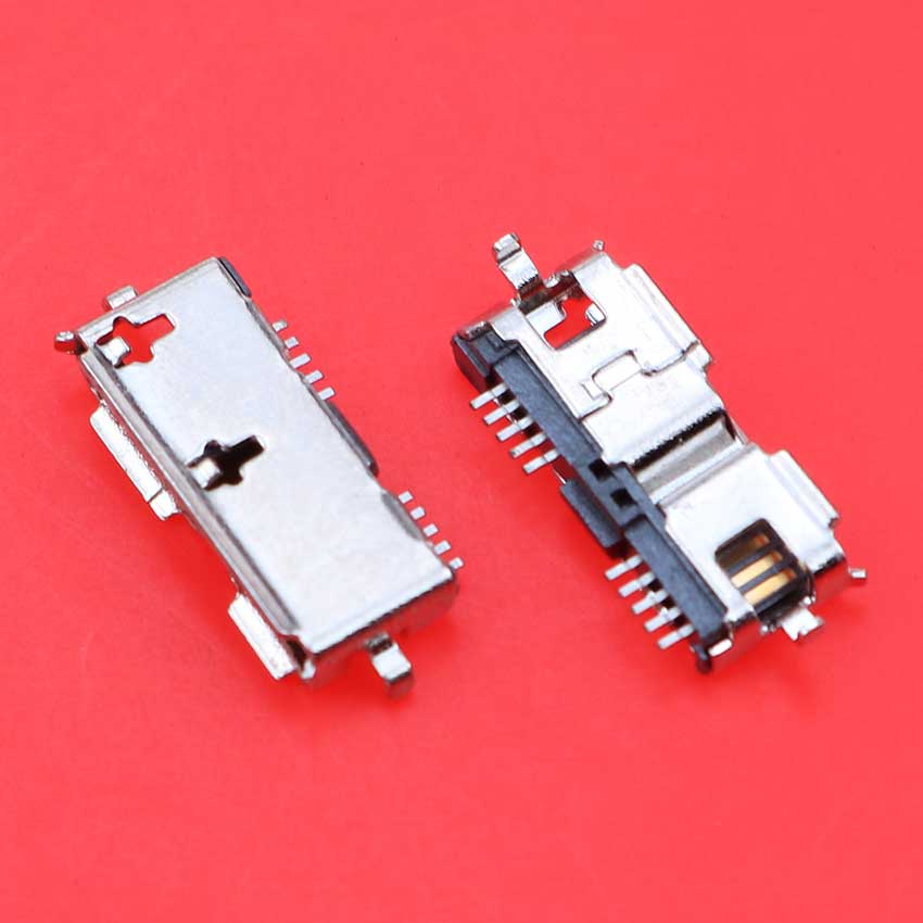 Cltgxdd Pcs Micro Usb B Type Smt Dip Pin Female Socket Connector