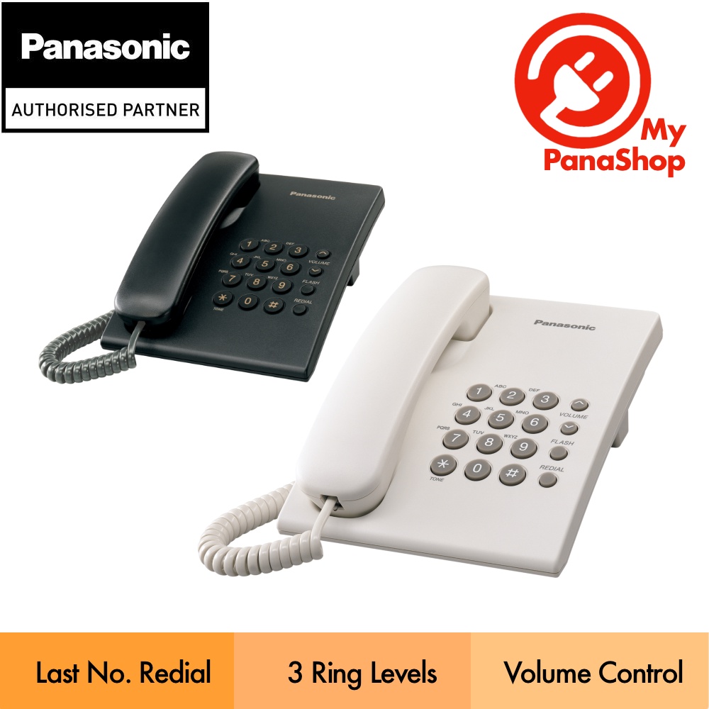 Panasonic Single Line Phone Set KX TS500ML KX TS500 Shopee Malaysia