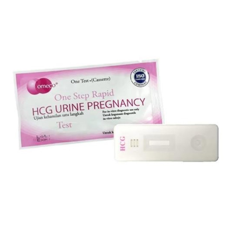 Omeco Hcg Urine Pregnancy Test Cassette One Step Rapid Pregnancy Test