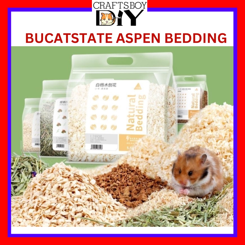 Bucatstate Aspen Shaving Bedding Hamster Bedding Small Pets Bedding