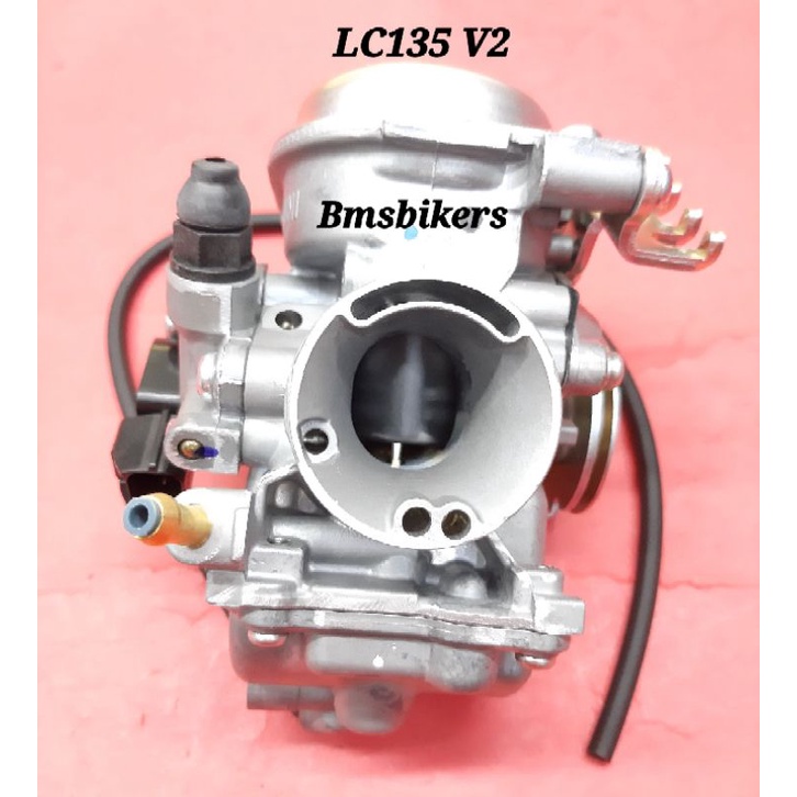 YAMAHA LC135 V2 V4 V5 V6 V7 CARBURETOR ASSY 100 ORIGINAL 55D E4901 20