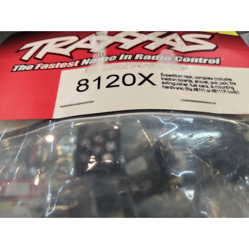 Traxxas Trx Expedition Rack Complete Set Shopee Malaysia